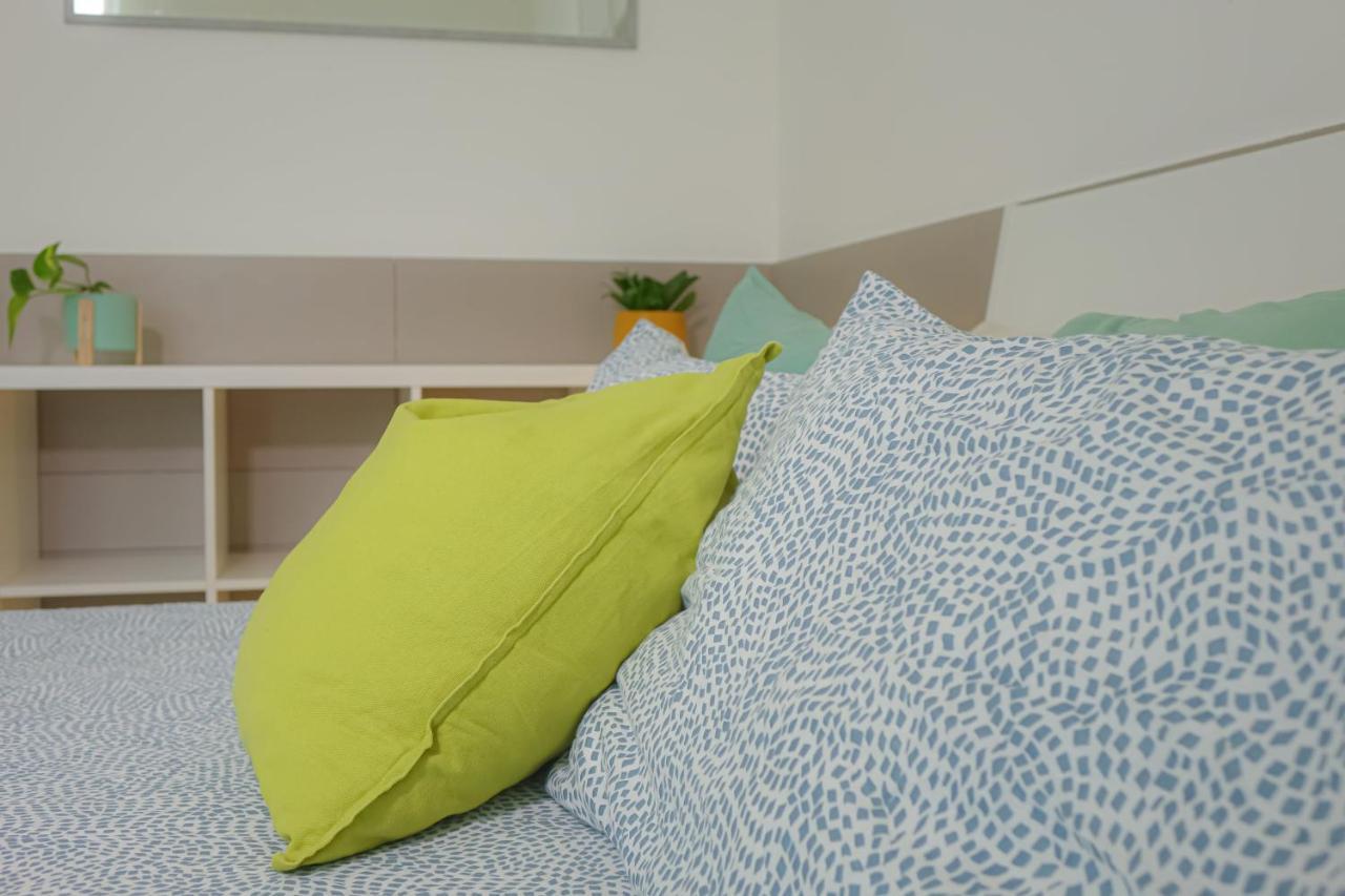 La Casa Blu Lejlighed Bari Eksteriør billede